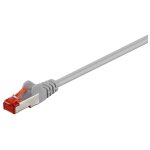 Goobay 93212 c�ble de r�seau gris 0, 25 m cat6 s / ftp (s - stp)