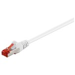 Goobay 93511 c�ble de r�seau blanc 7, 5 m cat6 s / ftp (s - stp)