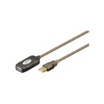 Goobay active - rallonge de câble usb - usb (f) pour usb (m) - usb 2. 0 - 5 m - actif - or Goobay active - rallonge de câble usb - usb (f) pour usb (m) - usb 2. 0 - 5 m - actif - or