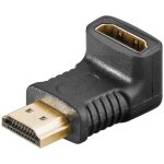 Goobay adaptateur hdmi� coud� 270 vertical, 8k @ 60 hz, plaqu� or