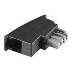 Goobay - adaptateur tlphone - rj - 11 (f) pour tae - n (m) - noir