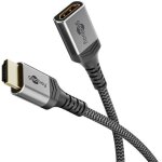 Goobay c�ble de rallonge hdmi� ultra haute vitesse 8k / 60 hz