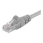 Goobay - cble rseau - rj - 45 (m) pour rj - 45 (m) - 15 m - utp - cat 5e - moul - gris