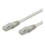 Goobay - câble réseau - rj - 45 (m) pour rj - 45 (m) - 15 m - utp - cat 6 - moulé, sans crochet - gris ... Goobay - câble réseau - rj - 45 (m) pour rj - 45 (m) - 15 m - utp - cat 6 - moulé, sans crochet - gris ...
