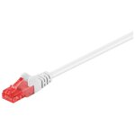 Goobay - cordon de raccordement - rj - 45 (m) pour rj - 45 (m) - 50 cm - utp - cat 6 - verrouill�, moul�, ...