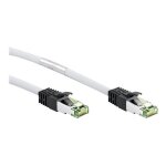 Goobay - cordon de raccordement - rj - 45 (m) pour rj - 45 (m) - 7. 5 m - sftp, pimf - cat 8. 1 - sans ...