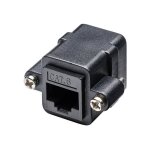 Goobay - coupleur réseau - rj - 45 (f) pour rj - 45 (f) - utp - cat 6 - noir Goobay - coupleur réseau - rj - 45 (f) pour rj - 45 (f) - utp - cat 6 - noir