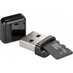 Goobay nano lecteur de cartes sur usb 2. 0