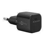 Goobay usb - c? pd schnellladegerät nano (20 w) schwarz Goobay usb - c? pd schnellladegerät nano (20 w) schwarz