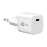Goobay usb - c? pd schnellladegerät nano (20 w) weiß Goobay usb - c? pd schnellladegerät nano (20 w) weiß