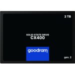 Goodram cx400 ssdpr - cx400 - 02t - g2 disque ssd 2. 5 2, 05 to série ata ii Goodram cx400 ssdpr - cx400 - 02t - g2 disque ssd 2. 5 2, 05 to série ata ii