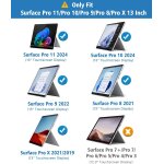 Goou - 2 - pack protection d'ecran feel - paper pour microsoft surface pro 11 / 10 13 pouces 2024 / surface ...