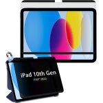Goou - amovible magn�tique protecteur d'ecran anti - espion pour ipad 10 generation 10, 9 pouces 2022 ...