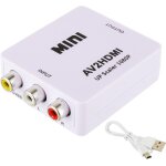 Gothicana by empadaptateur rca vers hdmi convertisseur av en hdmi, 1080p supporte pal / ntsc rca composite ... Gothicana by empadaptateur rca vers hdmi convertisseur av en hdmi, 1080p supporte pal / ntsc rca composite ...