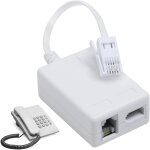 Gothicana by empmicrofiltre adsl pour haut débit et téléphone, prise bt vers connecteur adsl rj11, répartiteur ... Gothicana by empmicrofiltre adsl pour haut débit et téléphone, prise bt vers connecteur adsl rj11, répartiteur ...