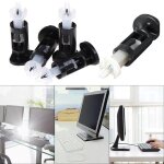 Goupille de fixation en plastique pour dissipateur thermique cpu, 10 pices, pour socket lga 775 cpu, ...