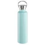 Gourde, 750 ml, couvercle avec poigne, bleu pastel