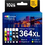 Gpc 364 xl compatible cartouches d'encre remplacement pour hp 364xl pour hp photosmart 5520 5510 6525 ...