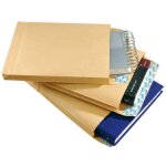 Gpv pochettes a soufflets 24, 260 x 330 mm, sans fentre