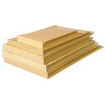 Gpv pochettes a soufflets 26, 280 x 375 mm, kraft arm