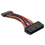 Grand cble adaptateur atx d'alimentation 24 broches vers petit 24 broches pour ordinateur hp