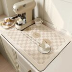 Grands polymères super absorbants pour la cuisine, napperon de proximité pour vaisselle à café, séchage ... Grands polymères super absorbants pour la cuisine, napperon de proximité pour vaisselle à café, séchage ...