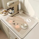 Grands polymères super absorbants pour la cuisine, napperon de proximité pour vaisselle à café, séchage ... Grands polymères super absorbants pour la cuisine, napperon de proximité pour vaisselle à café, séchage ...