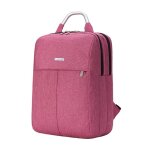 Grand sac � dos �tanche pour hommes, � la mode, pour ordinateur, de voyage, d'affaires - rose