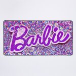 Grand tapis de souris gaming pour bureau barbie (violet) 75x40cm antidérapante clavie Grand tapis de souris gaming pour bureau barbie (violet) 75x40cm antidérapante clavie