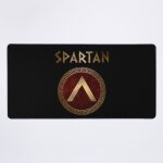 Grand tapis de souris gaming pour bureau bouclier spartiate lambda ancien symbole lacédémonien de sparte ... Grand tapis de souris gaming pour bureau bouclier spartiate lambda ancien symbole lacédémonien de sparte ...