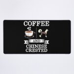 Grand tapis de souris gaming pour bureau caf et chinois  crte mignons 75x40cm antidrapante cla