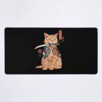 Grand tapis de souris gaming pour bureau catane 75x40cm antidérapante clavie Grand tapis de souris gaming pour bureau catane 75x40cm antidérapante clavie