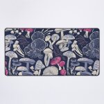 Grand tapis de souris gaming pour bureau champignons mystiques bleu nuit ivoire bleu pâle et rose foncé ... Grand tapis de souris gaming pour bureau champignons mystiques bleu nuit ivoire bleu pâle et rose foncé ...