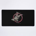 Grand tapis de souris gaming pour bureau chemise du corps de chasse b wing 75x40cm antidérapante clavie ... Grand tapis de souris gaming pour bureau chemise du corps de chasse b wing 75x40cm antidérapante clavie ...