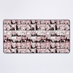 Grand tapis de souris gaming pour bureau collage manga itadori yuji - version couleur 75x40cm antidrapante ...