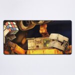 Grand tapis de souris gaming pour bureau dessin anim d'animation wall e 75x40cm antidrapante clavi