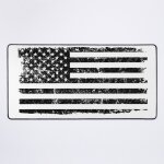 Grand tapis de souris gaming pour bureau drapeau américain en détresse, 4 juillet 75x40cm antidérapante ... Grand tapis de souris gaming pour bureau drapeau américain en détresse, 4 juillet 75x40cm antidérapante ...