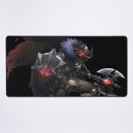 Grand tapis de souris gaming pour bureau epic seven dark corvus 75x40cm antidérapante clavie Grand tapis de souris gaming pour bureau epic seven dark corvus 75x40cm antidérapante clavie