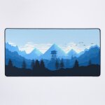 Grand tapis de souris gaming pour bureau firewatch park mountain forest vista - lever de soleil d'hiver ... Grand tapis de souris gaming pour bureau firewatch park mountain forest vista - lever de soleil d'hiver ...