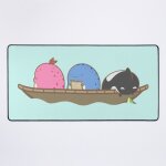 Grand tapis de souris gaming pour bureau guild wars 2 - quaggans dans un bateau 75x40cm antidérapante ... Grand tapis de souris gaming pour bureau guild wars 2 - quaggans dans un bateau 75x40cm antidérapante ...