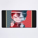 Grand tapis de souris gaming pour bureau jibaku shounen hanako kun tbhk jshk 75x40cm antidérapante clavie ... Grand tapis de souris gaming pour bureau jibaku shounen hanako kun tbhk jshk 75x40cm antidérapante clavie ...