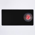 Grand tapis de souris gaming pour bureau logo msi 75x40cm antidérapante clavie Grand tapis de souris gaming pour bureau logo msi 75x40cm antidérapante clavie