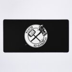Grand tapis de souris gaming pour bureau les marteaux de thor 75x40cm antidrapante clavie