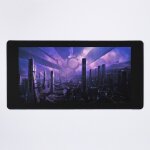 Grand tapis de souris gaming pour bureau mass effect: citadelle 75x40cm antidérapante clavie Grand tapis de souris gaming pour bureau mass effect: citadelle 75x40cm antidérapante clavie
