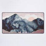 Grand tapis de souris gaming pour bureau mauve vista 75x40cm antidrapante clavie