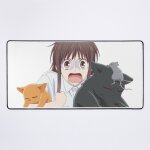 Grand tapis de souris gaming pour bureau panier de fruits drôle 75x40cm antidérapante clavi Grand tapis de souris gaming pour bureau panier de fruits drôle 75x40cm antidérapante clavi