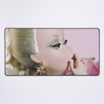 Grand tapis de souris gaming pour bureau poupée barbie fumeuse 75x40cm antidérapante clavi Grand tapis de souris gaming pour bureau poupée barbie fumeuse 75x40cm antidérapante clavi