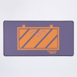 Grand tapis de souris gaming pour bureau propuls par takodachis 75x40cm antidrapante clavi