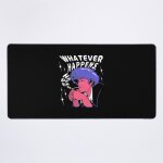 Grand tapis de souris gaming pour bureau quoi qu'il arrive, anime, manga, japon, ide artistique 75x40cm ...