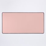 Grand tapis de souris gaming pour bureau rose rouge pâle 75x40cm antidérapante clavi Grand tapis de souris gaming pour bureau rose rouge pâle 75x40cm antidérapante clavi
